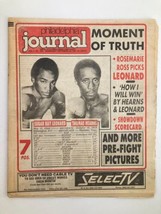 Philadelphia Journal Tabloid September 16 1981 Sugar Ray Leonard v Thomas Hearns - £18.67 GBP