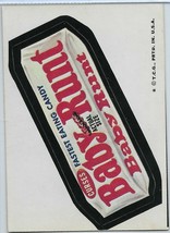 Baby Runt Candy 1974 Wacky Packages Original 6th series Spoof of Baby Ruth - $14.99