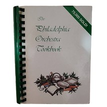 The Philadelphia Orchestra Cookbook PA Vintage 1980s - £8.16 GBP