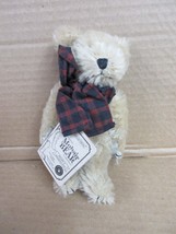 NOS Boyds Bears Adams F. Bearington 590080-03 Fabric Mohair Bear Limited B5E - £28.80 GBP