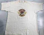 Vintage Grateful Dead Skiing Shirt Mens Extra Large White Shred Head FS ... - £372.15 GBP