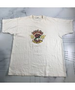 Vintage Grateful Dead Skiing Shirt Mens Extra Large White Shred Head FS ... - £373.49 GBP