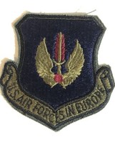 Vintage U.S. Air Forces In Europe Patch Box4 - £3.05 GBP