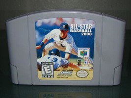 Nintendo 64 - ALL-STAR Baseball 2000 (Game Only) - £7.98 GBP