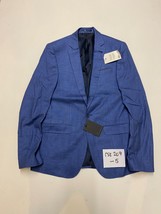 Asos Homme Costume Veste en Bleu Taille 36 Coupe Standard (exp117) - £28.85 GBP