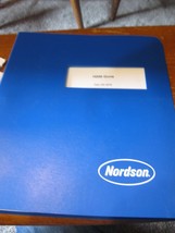 Nordson Bleu Rtd H200 Armes Réparation Manuel Service Guide Pn #104 457E - £45.11 GBP