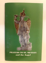 Saint Michael The Archangel Prayer Booklet, New from Italy - £19.78 GBP
