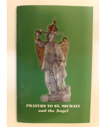Saint Michael The Archangel Prayer Booklet, New from Italy - £19.57 GBP