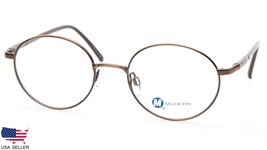 New Modern Optical Wise Antique Brown Eyeglasses Glasses Frame 48-18-135 B41mm - £26.97 GBP