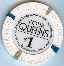 Las Vegas Four Queens $1 Casino Chip - £3.86 GBP
