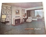 1970 Heatform Fireplace Catalog Lots of Great Mid-Century Style Fireplaces - $23.12