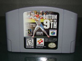 Nintendo 64   Bottom Of The 9 Th (Game Only) - $12.00