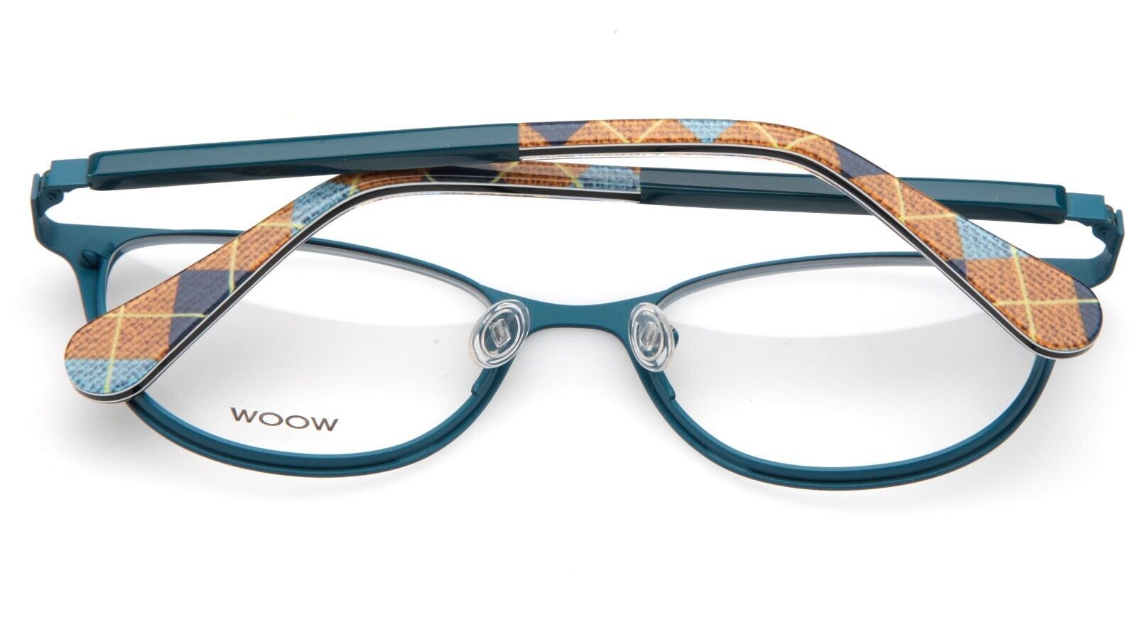 NEW WOOW Be Hot 1 Col 9445M Duck Blue  EYEGLASSES 50-19-138 B40mm Item image 8