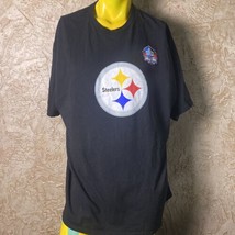 NFL Pittsburgh Steelers T Shirt Mean Joe Greene 2XL Hall Of Fame 100% Cotton - £10.85 GBP