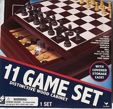 Cardinal Industries Traditions 11 Game Set - £31.02 GBP