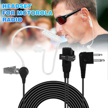 2-Pin Headset Earpiece Mic PTT for Motorola Radio Walkie Talkie CLS1110/... - £13.58 GBP