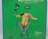 Bing Crosby&#39;s Greatest Hits (Includes White Christmas) Vinyl LP - VG+ / VG+ - $11.83