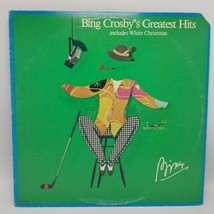 Bing Crosby&#39;s Greatest Hits (Includes White Christmas) Vinyl LP - VG+ / VG+ - £11.72 GBP