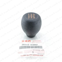 GENUINE SUZUKI 1986-1988 SAMURAI JIMNY SHIFT KNOB 12MM BLACK 5 SPEED 281... - £33.87 GBP