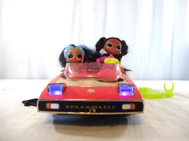 LOL Surprise Doll Car OMG Doll Car Pool Coupe Convertible Tweens Freshest Cheer - £21.44 GBP