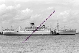 mc1186 - Blue Star Cargo Ship - Brasil Star , built 1947 - photograph 6x4 - £2.20 GBP