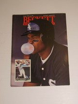 Beckett Baseball Card Monthly Magazine Jan 1993 Frank Thomas Chicago Whi... - £3.13 GBP