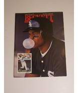 Beckett Baseball Card Monthly Magazine Jan 1993 Frank Thomas Chicago Whi... - £3.17 GBP