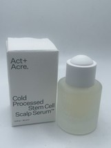 Act + Acre Cold Processed Stem Cell Scalp Serum 1oz 30mL ••NEW IN BOX•• - £24.10 GBP