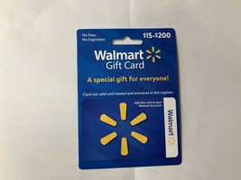 Walmart Gift Card 200 100 50 Department Store Everything For Mom Dad Physical - £46.41 GBP+