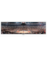 Chicago Bulls United Center 1997 Finals Foul Shot Unframed Panoramic Pos... - €42,71 EUR