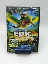 Epic Dvd 2013 Creators Of Ice Age Blue Sky New Factory Sealed - £3.94 GBP