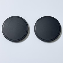 Kirby G Medium Gray Rear Wheels Hub Cap &amp; Clips Fits G3 G4 G5 G6 G7 G10 ... - $262.24 MXN