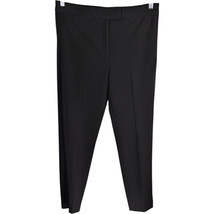 Womens DKNY Black Dress Pants size 6 33x28 Slacks Stretch Pull On - $34.65