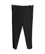 Womens DKNY Black Dress Pants size 6 33x28 Slacks Stretch Pull On - $659.66 MXN