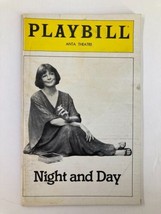 1979 Playbill Anta Theatre Maggie Smith &amp; Paul Hecht in Night and Day - £14.90 GBP