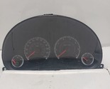 Speedometer Cluster MPH Black Trim Fits 05 LIBERTY 913500 - $73.26