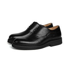Mens Formal Shoes Genuine Leather OxShoes For Men Italian Dress Shoes Wedding La - £186.31 GBP