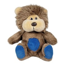 Mty International Spark Create Brown Teddy Bear Plush Stuffed Toy 9&quot; - £15.23 GBP