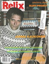 Vintage Relix Magazine 1985 Vol. 12 No. 1 - Jorma Kaukonen Cover - £7.43 GBP