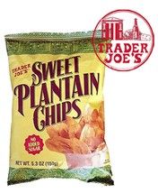  Trader Joe’s Sweet Plantain Chips !!! NEW snack - $9.95
