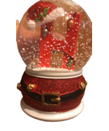 December Home Water Globe “H”-Brand New-(See Below)-SHIP N 24 HRS - $770.08 MXN