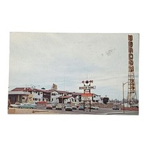 RPPC Beacon Motor Hotel Bowl Coffee Shop Barstow California Postcard c19... - £4.70 GBP