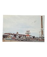 RPPC Beacon Motor Hotel Bowl Coffee Shop Barstow California Postcard c19... - £4.69 GBP
