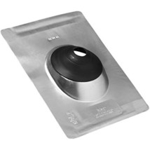 Oatey 11871 No-Caulk Galvanized Steel Roof Flashing, 1.5&quot; - 3&quot; pipe diam... - $24.91
