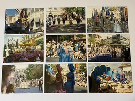 Vintage 1990s Walt Disney World Florida 25th Anniversary Parade Photographs - £22.56 GBP