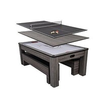 3 in 1 Combo Game Table - Dining Table - Table Tennis Table - Air Hockey... - $2,694.55 CAD