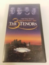 The 3 Tenors In Concert Carreras Domingo Pavarotti Mehta 1994 VHS Casset... - $14.99