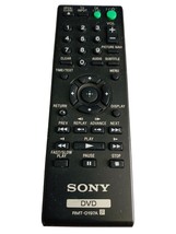 Sony RMT-D197A Dvd Remote Control DVPSR201P DVP-SR210 DVPSR210P - £10.88 GBP