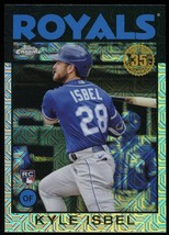 2021 Topps Chrome Silver Pack #86C31 Kyle Isbel RC Rookie Card Royals ⚾ - £0.75 GBP