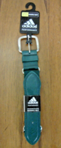 Adidas ELASTIC Performance Adjustable Baseball Belt YOUTH Sz 18&quot;- 32&quot; GREEN - £4.75 GBP